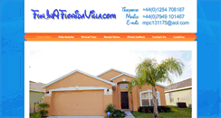 Desktop Screenshot of funinafloridavilla.com